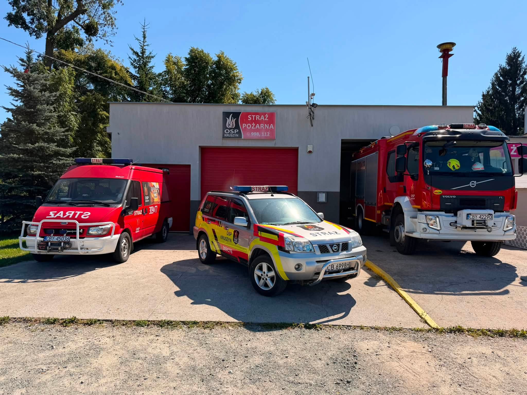Flota OSP Kruszyn