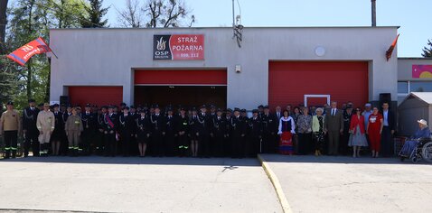 40-lecie OSP Kruszyn