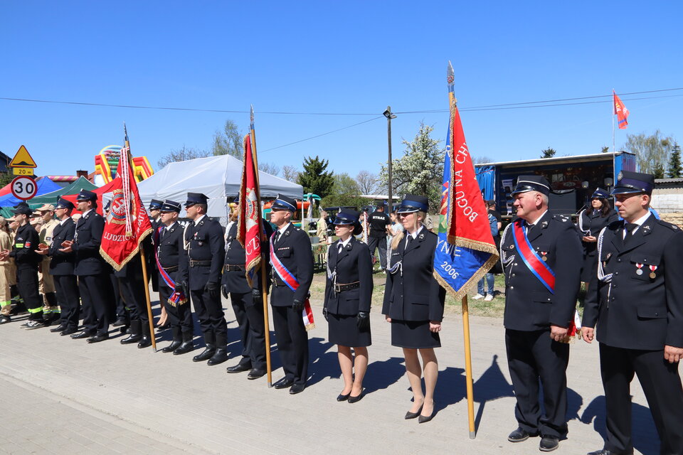 Uroczystości OSP Kruszyn