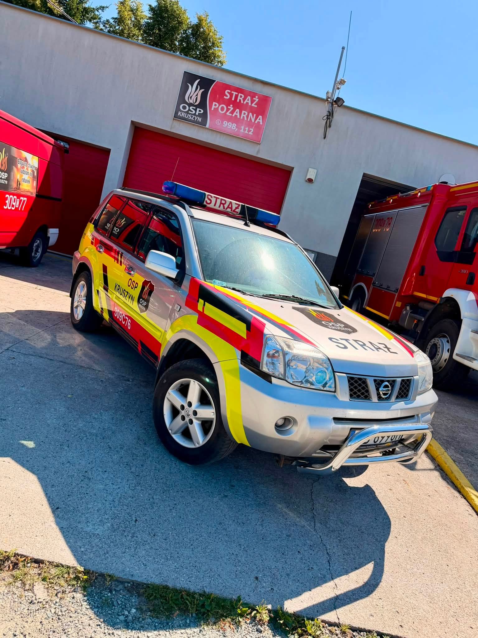 Nissan X-Trail OSP Kruszyn